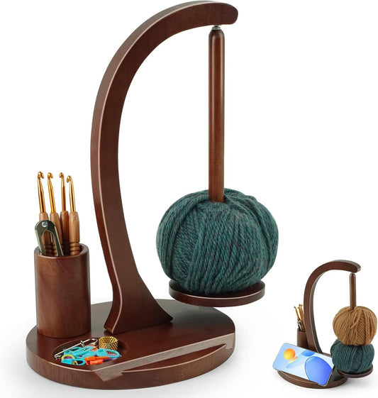 Upgraded Oversized 360° Rotating Yarn Holder