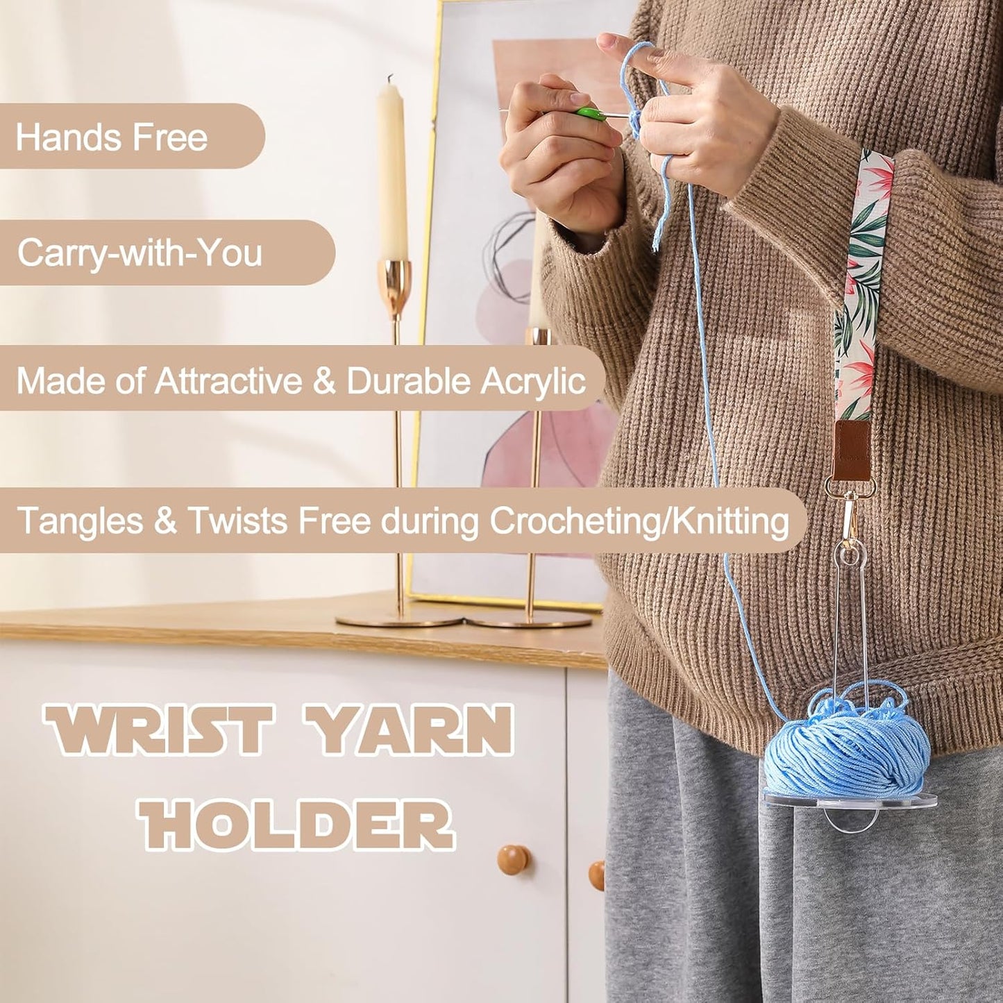 3-in-1 Yarn Organizer Kit