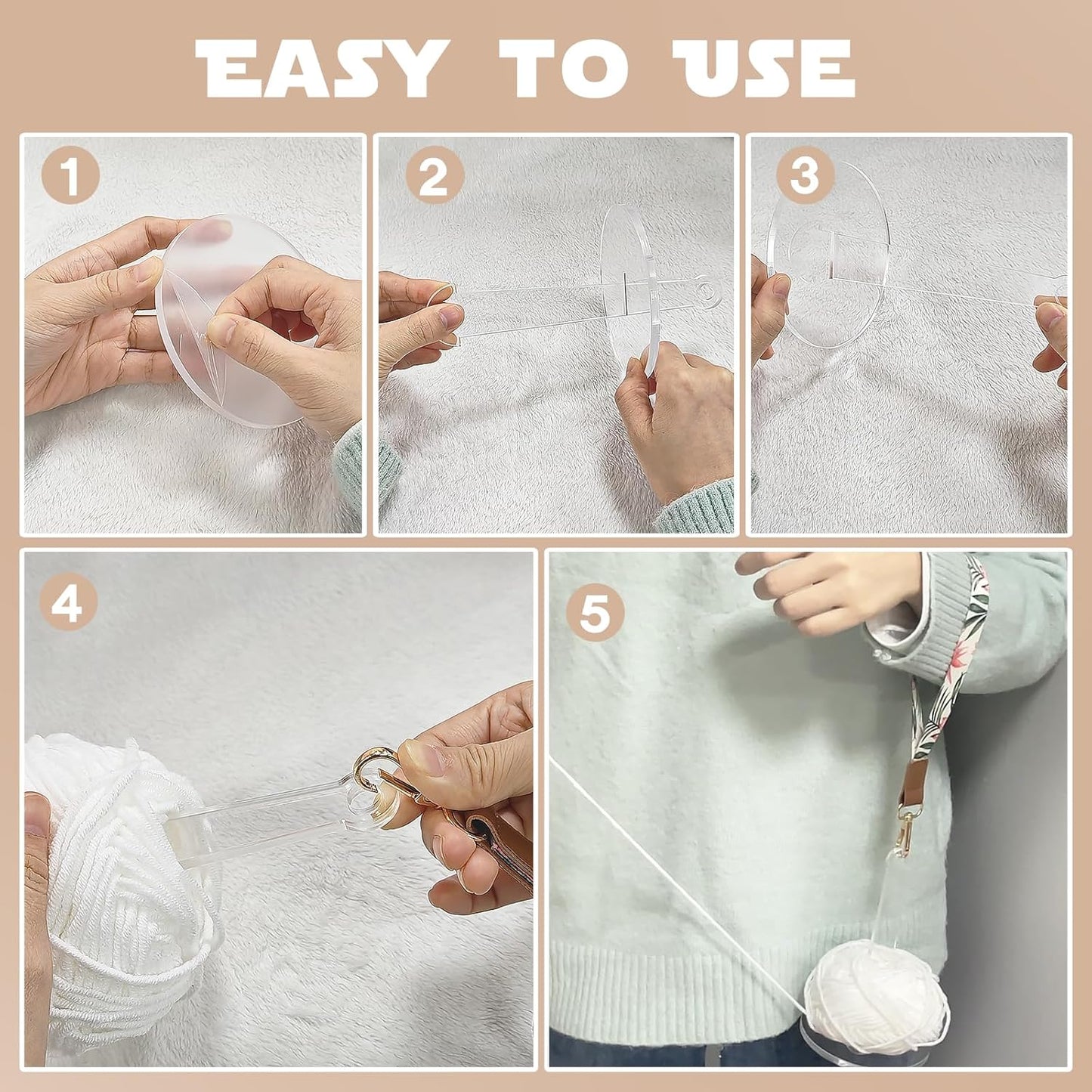 3-in-1 Yarn Organizer Kit